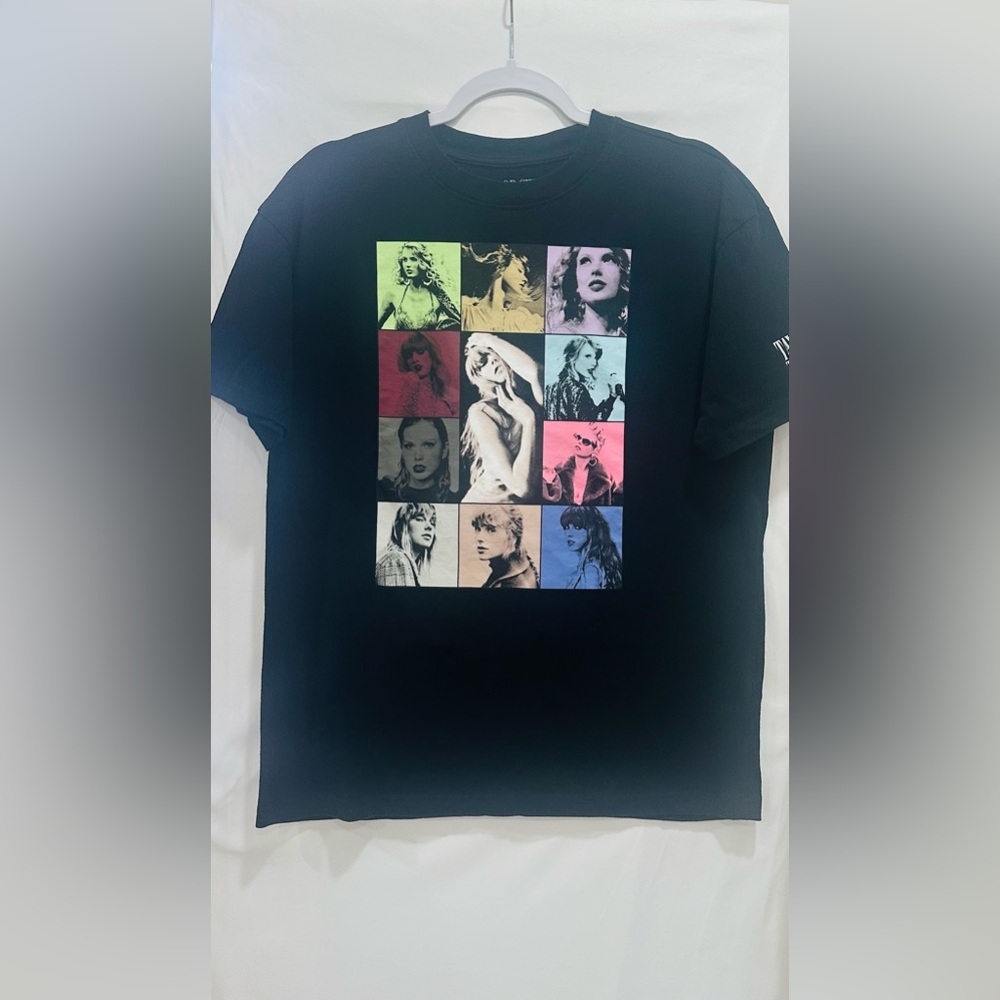 Taylor Swift Band Tee S 2023 THE‎ ERAS TOUR Concert Official Merch T Shirt